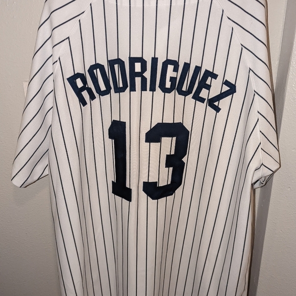 New York Yankees | Alex Rodriguez 13 |Home Jersey - Picture 2 of 4
